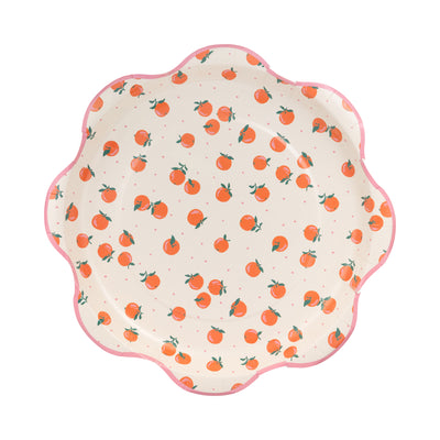 ORA1141 - Oranges 10 inch Plate
