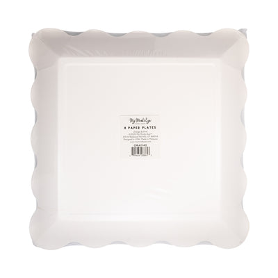 ORA1142 - Orange & Pink Striped Plate