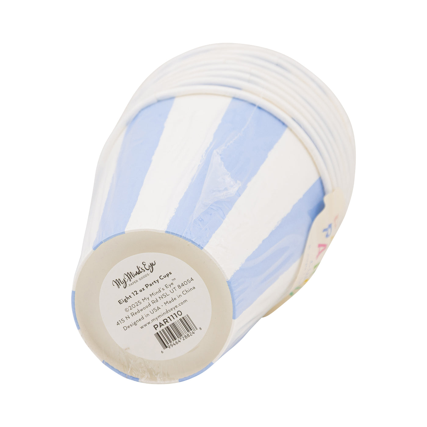PAR1110 - Blue Party Cup