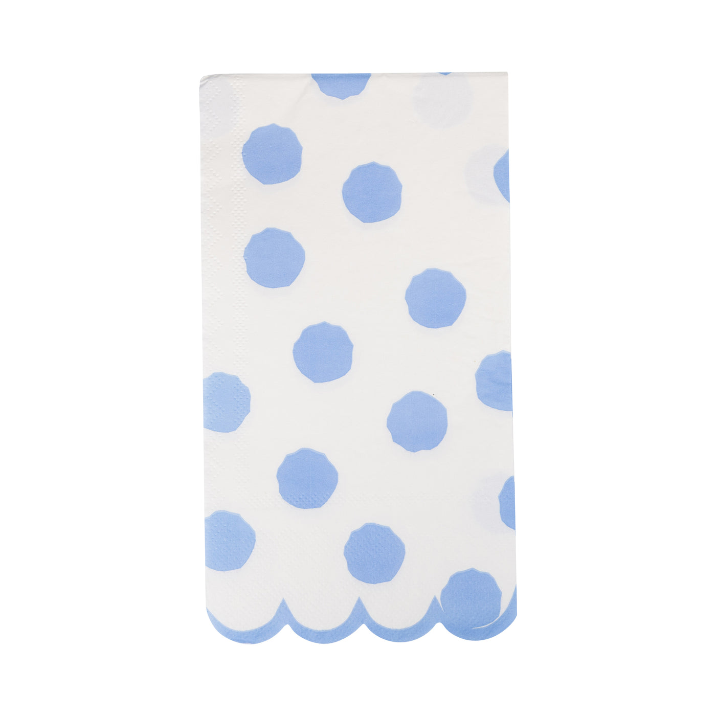 PAR1111 - Blue Polka Dot Dinner Napkin