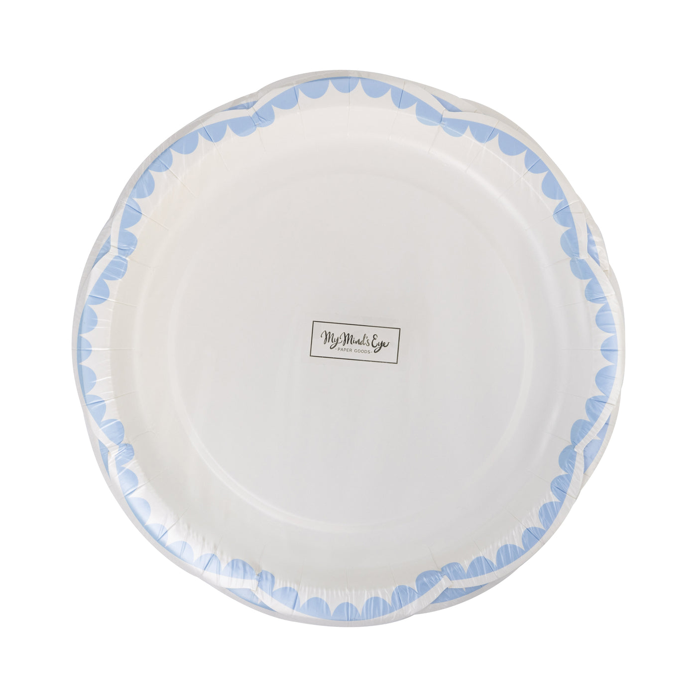 PAR1112 - Blue Dessert 8" Plate