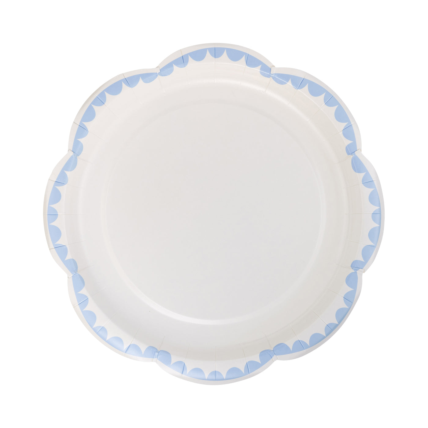 PAR1112 - Blue Dessert 8" Plate