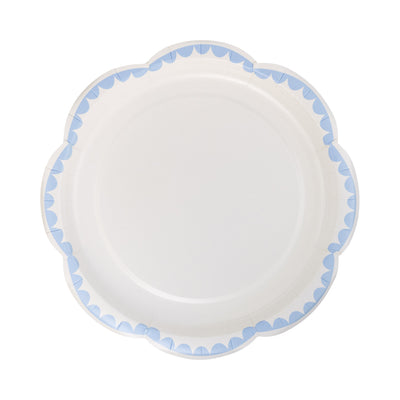 PAR1112 - Blue Dessert 8" Plate