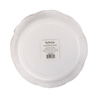 PAR1112 - Blue Dessert 8" Plate