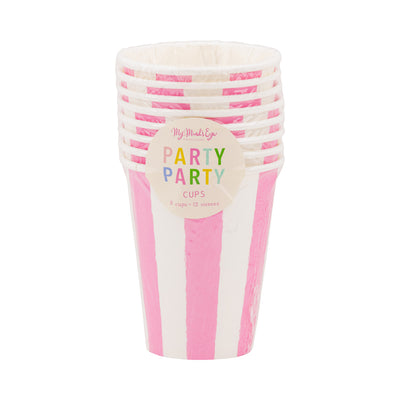 PAR1115 - Fuchsia Party Cup