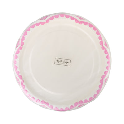 PAR1117 - Fuchsia Dessert 8" Plate