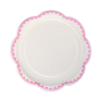 PAR1117 - Fuchsia Dessert 8" Plate