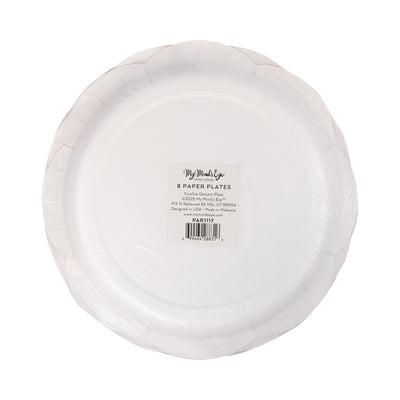 PAR1117 - Fuchsia Dessert 8" Plate