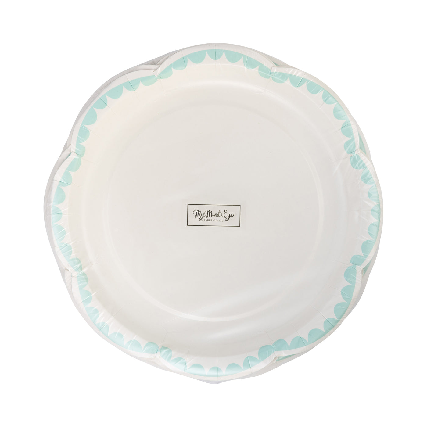 PAR1122 - Aqua Dessert 8" Plate