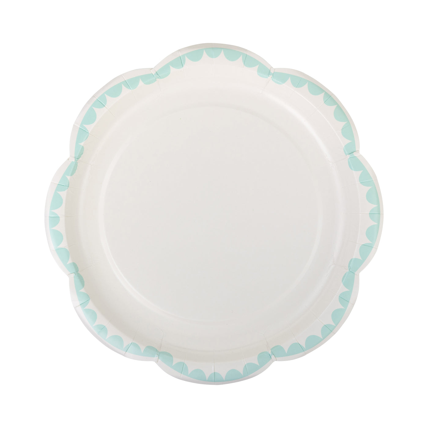 PAR1122 - Aqua Dessert 8" Plate
