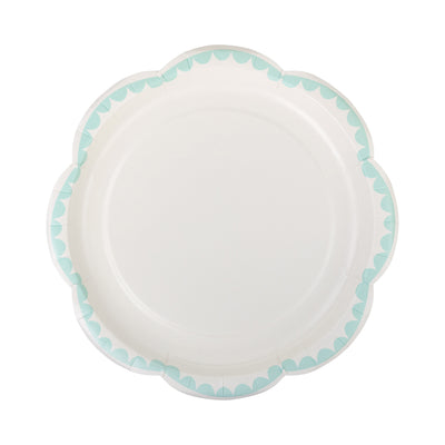 PAR1122 - Aqua Dessert 8" Plate