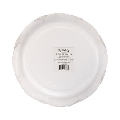 PAR1122 - Aqua Dessert 8" Plate