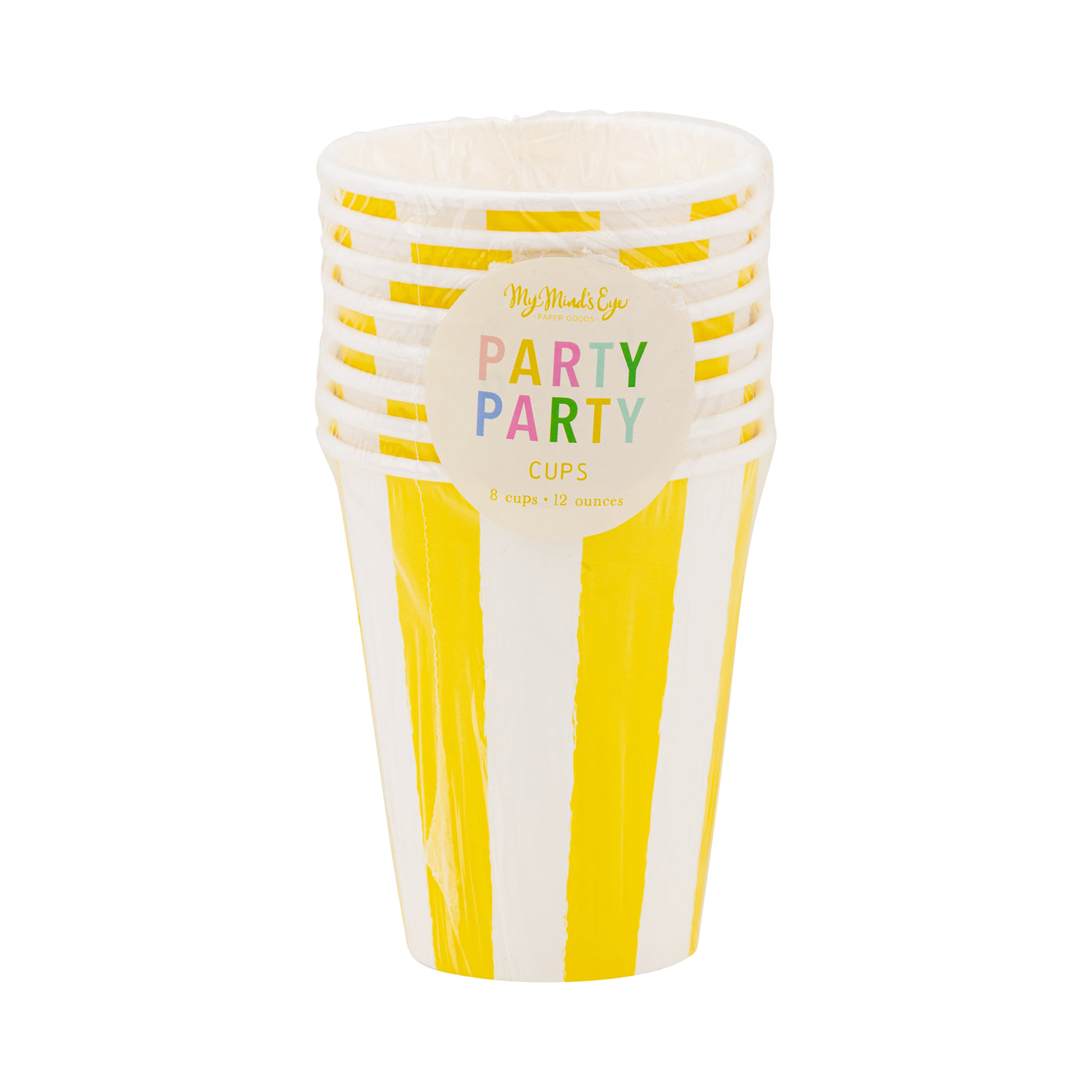 PAR1125 - Yellow Party Cup