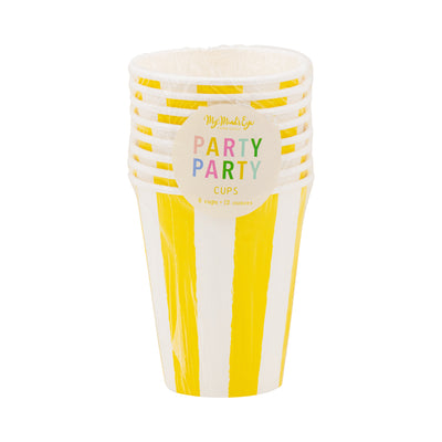 PAR1125 - Yellow Party Cup