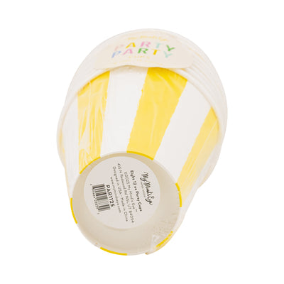 PAR1125 - Yellow Party Cup