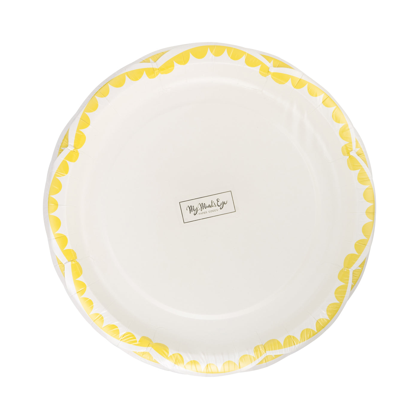 PAR1127 - Yellow Dessert 8" Plate