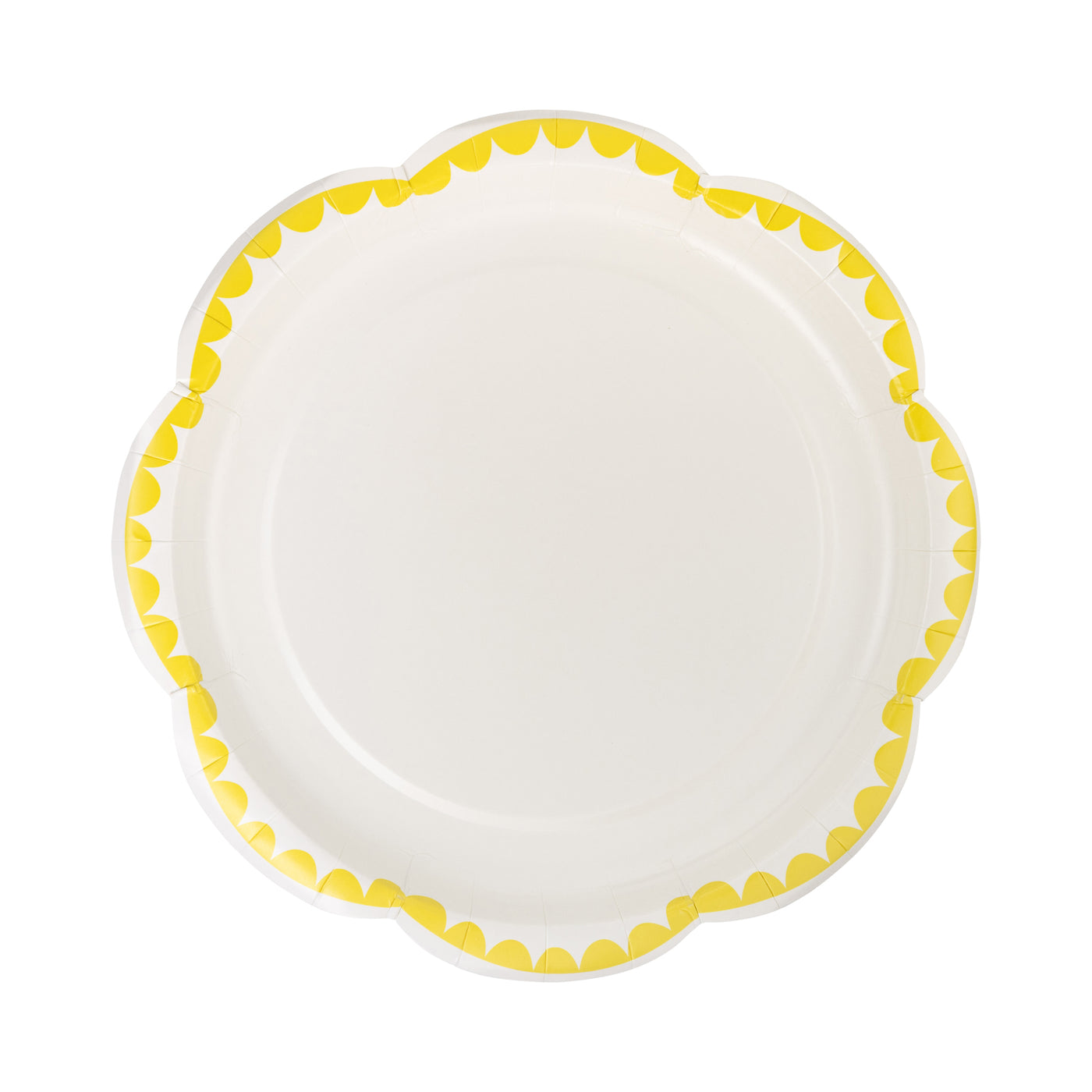 PAR1127 - Yellow Dessert 8" Plate
