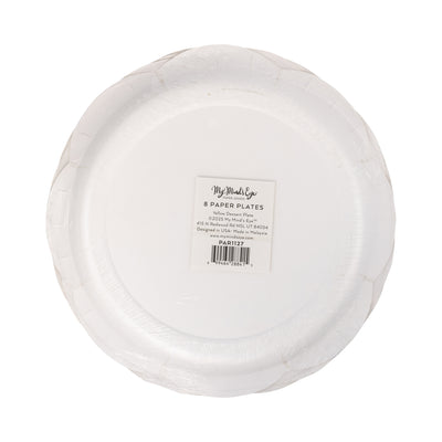 PAR1127 - Yellow Dessert 8" Plate