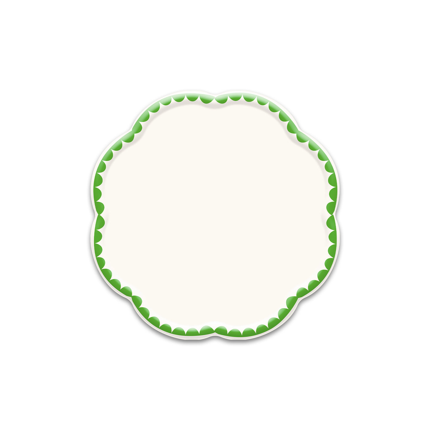 PAR1132 - Green Dessert 8" Plate