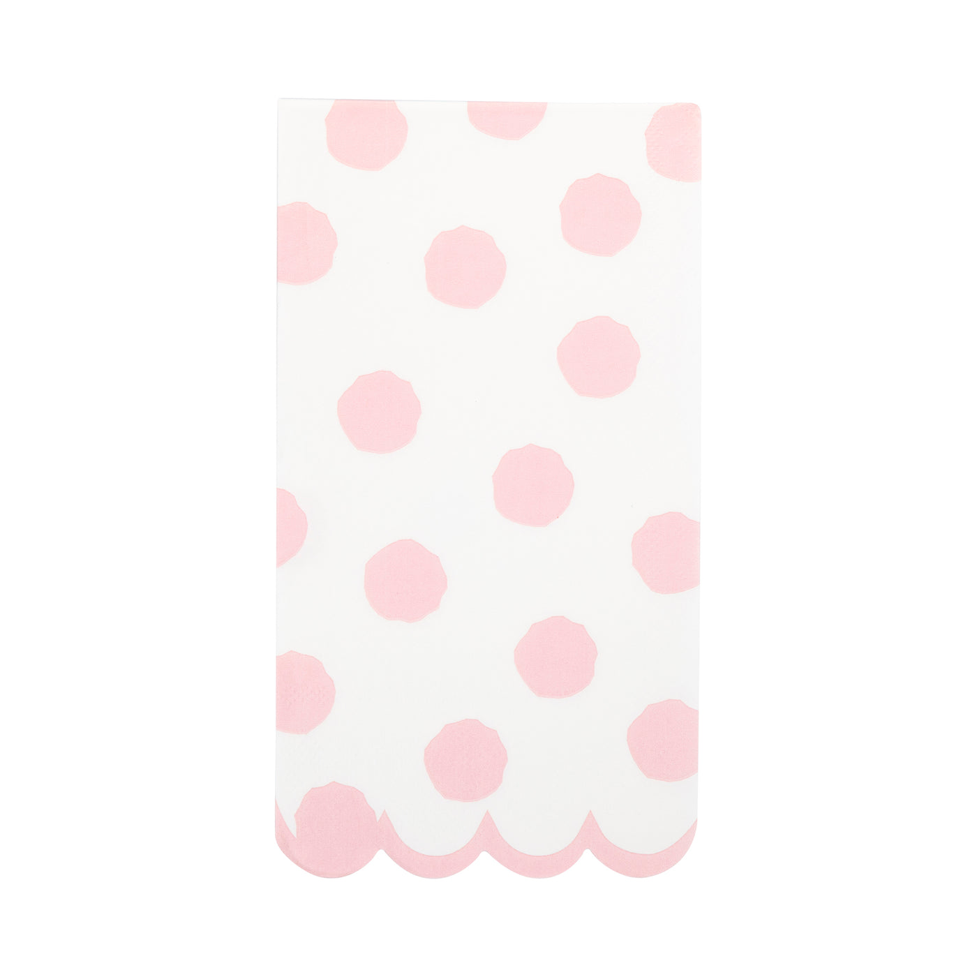 PAR1136 - Pink Polka Dot Dinner Napkin