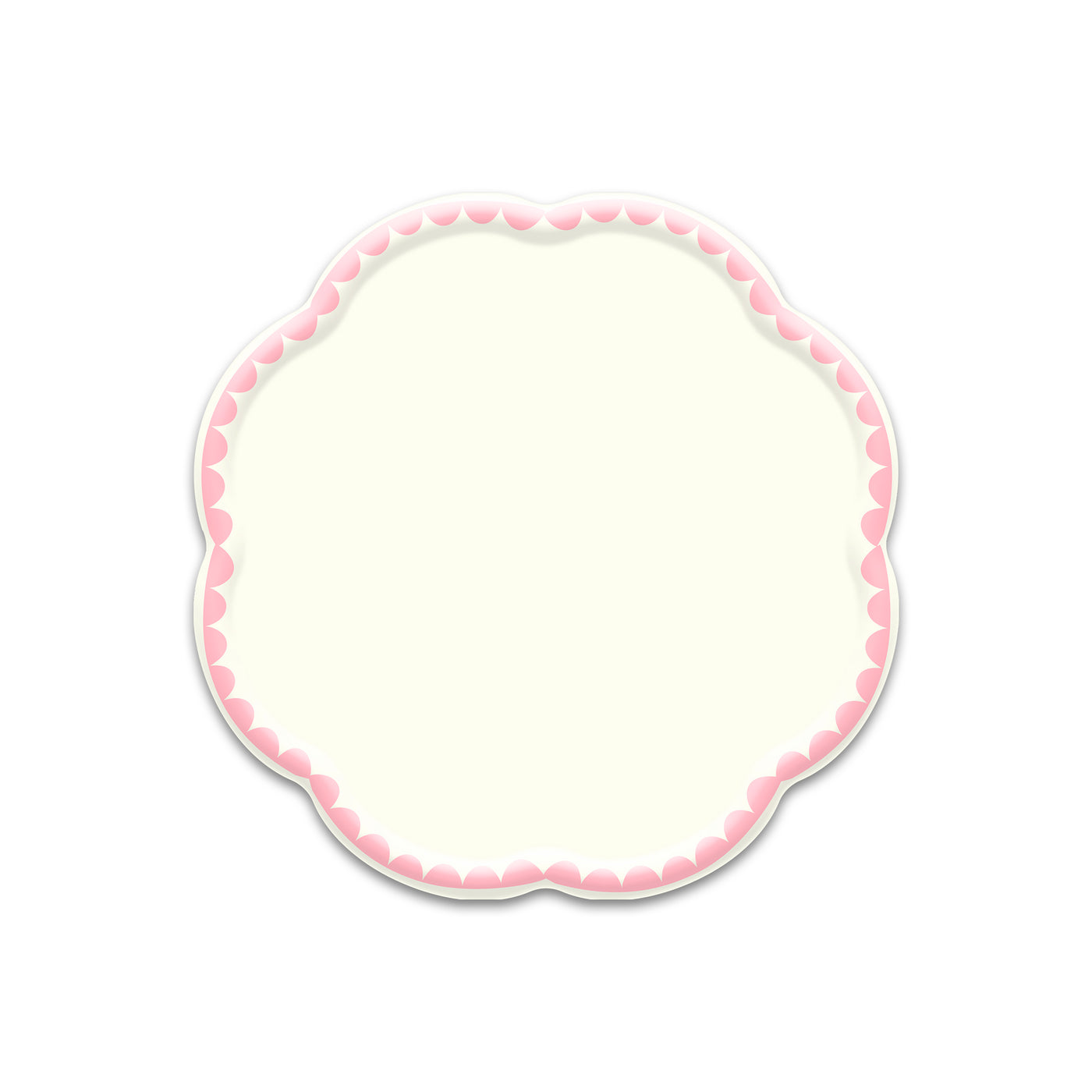 PAR1137 - Pink Dessert 8" Plate
