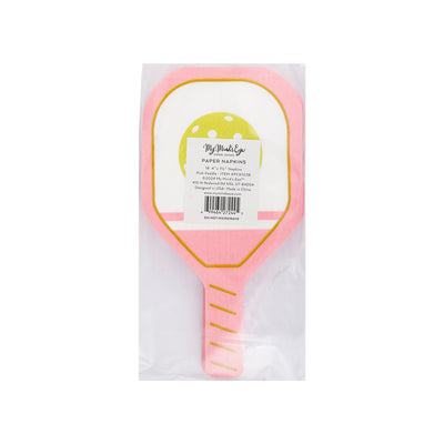 PCK1038 - Pink Paddle Paper Dinner Napkin