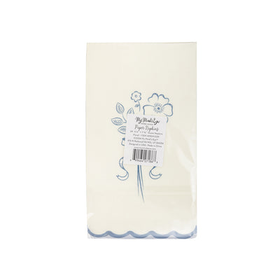 PEM1039 - Pembroke Flower Paper Dinner Napkin