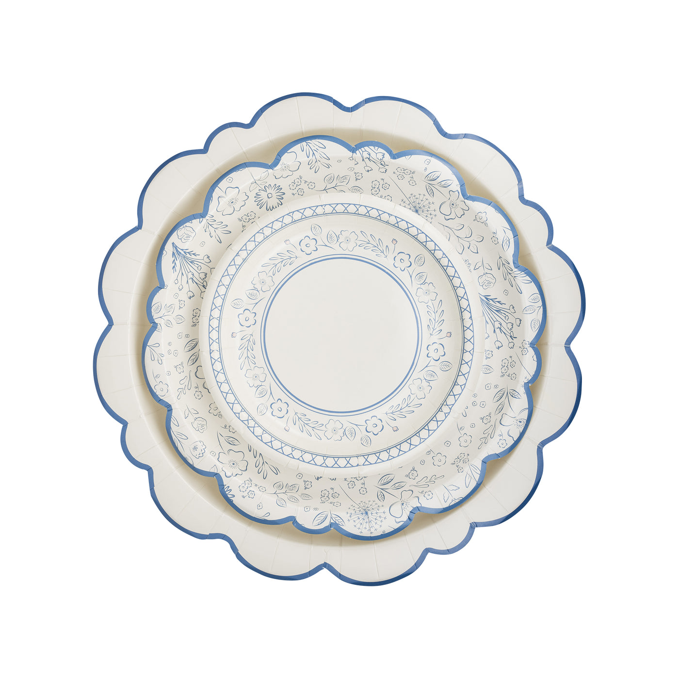 PEM1041 - Pembroke Floral 10" Paper Plate