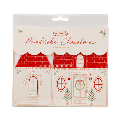 PEM1208 -  Row House Gable Box
