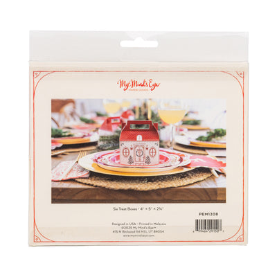 PEM1208 -  Row House Gable Box