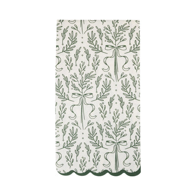 PEM1237 - Green Bough Pattern Dinner Napkin