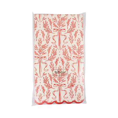 PEM1239 - Red Bough Pattern Dinner Napkin