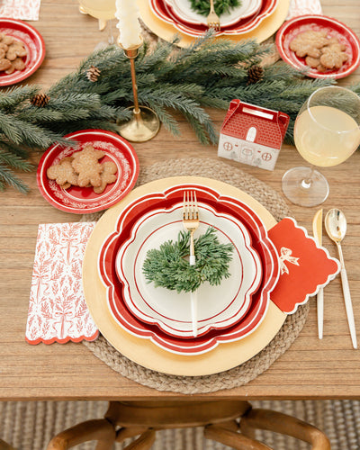 PEM1240 - Red Bough Edge Plate