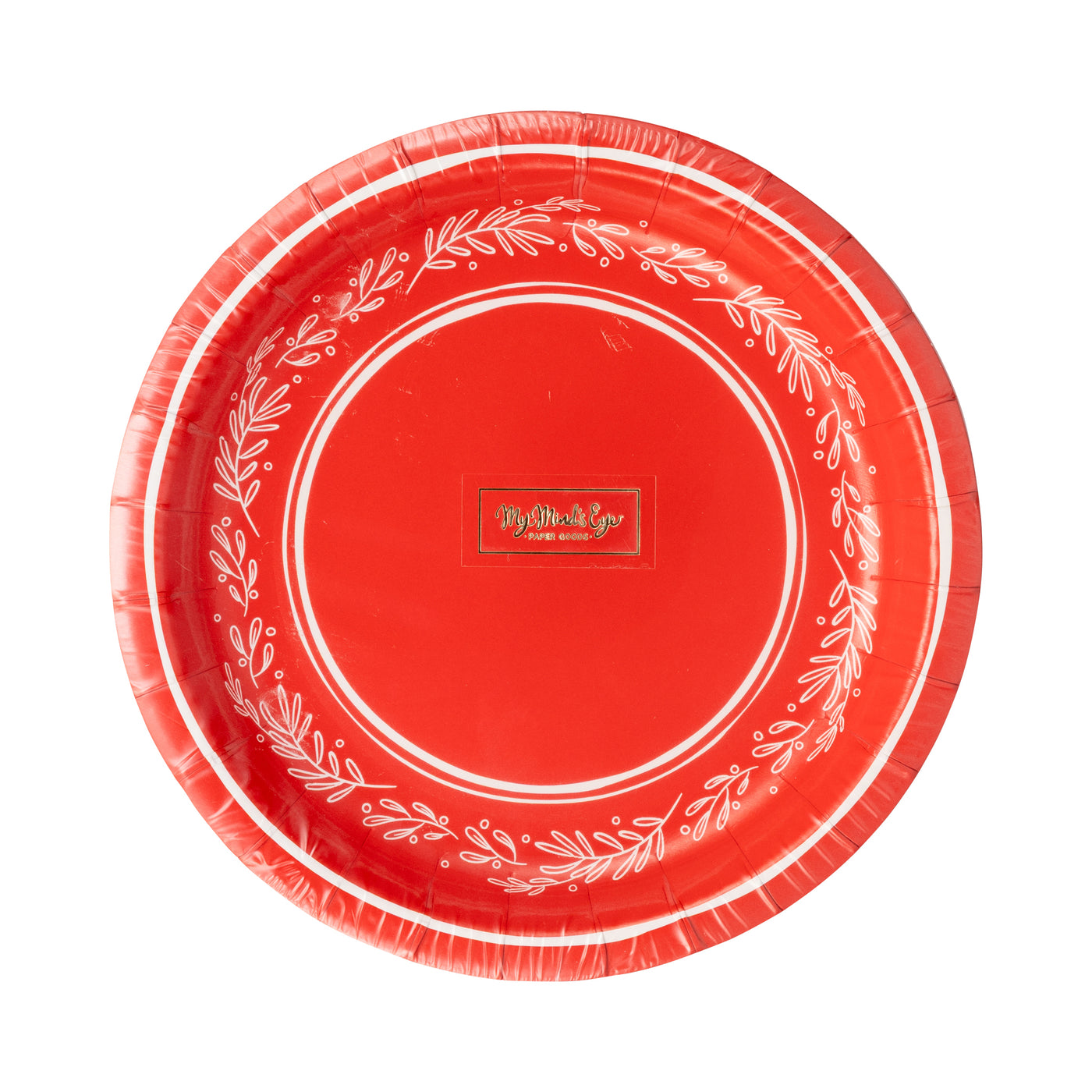 PEM1240 - Red Bough Edge Plate