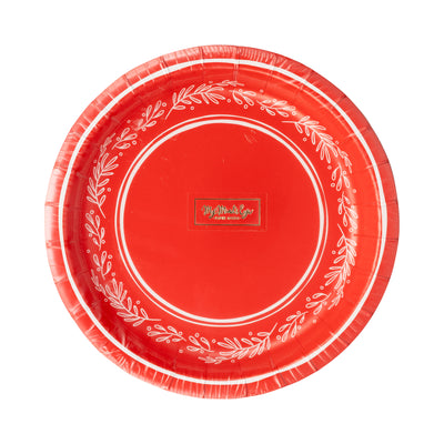 PEM1240 - Red Bough Edge Plate