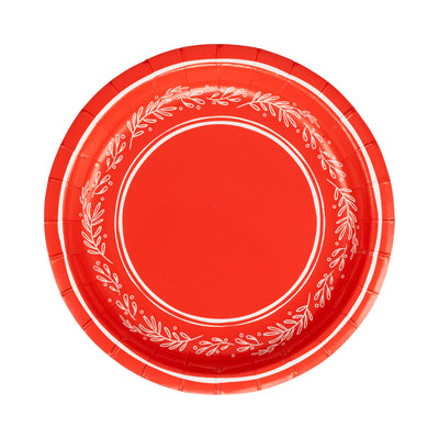 PEM1240 - Red Bough Edge Plate