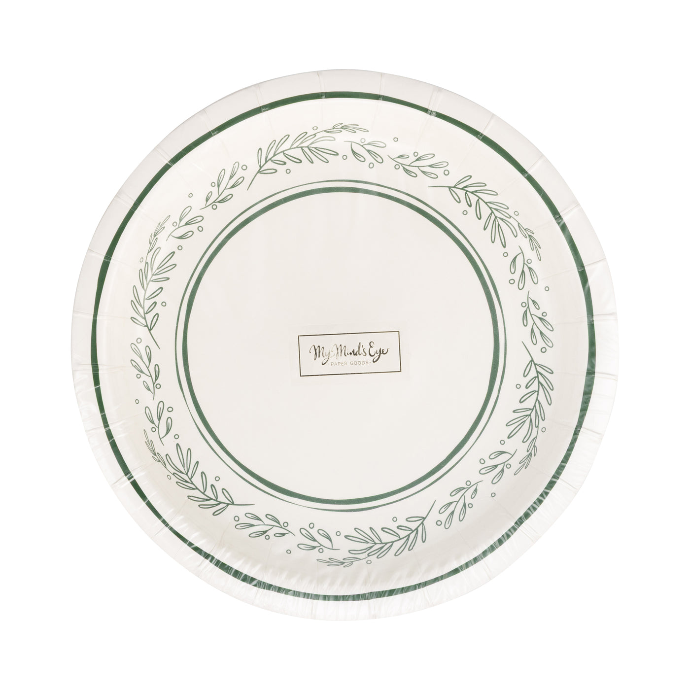 PEM1243 - Green Bough Edge Plate
