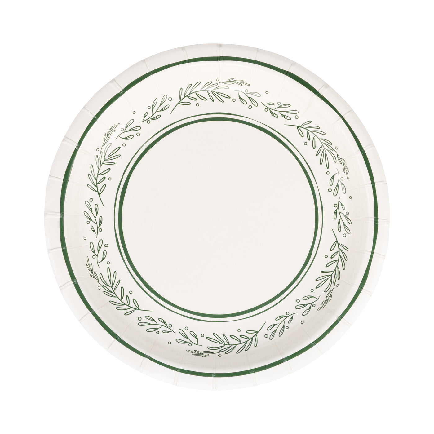 PEM1243 - Green Bough Edge Plate
