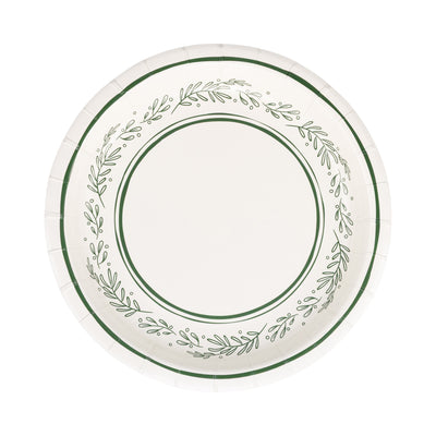 PEM1243 - Green Bough Edge Plate