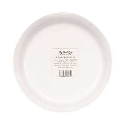 PEM1243 - Green Bough Edge Plate
