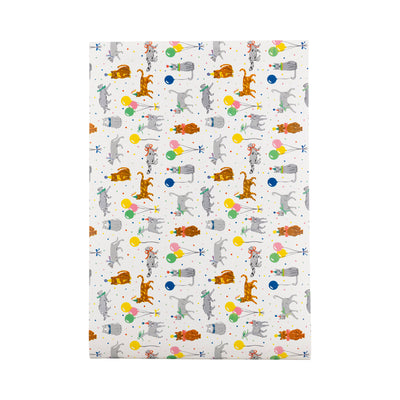 PET1121 - Cat Party Table Runner