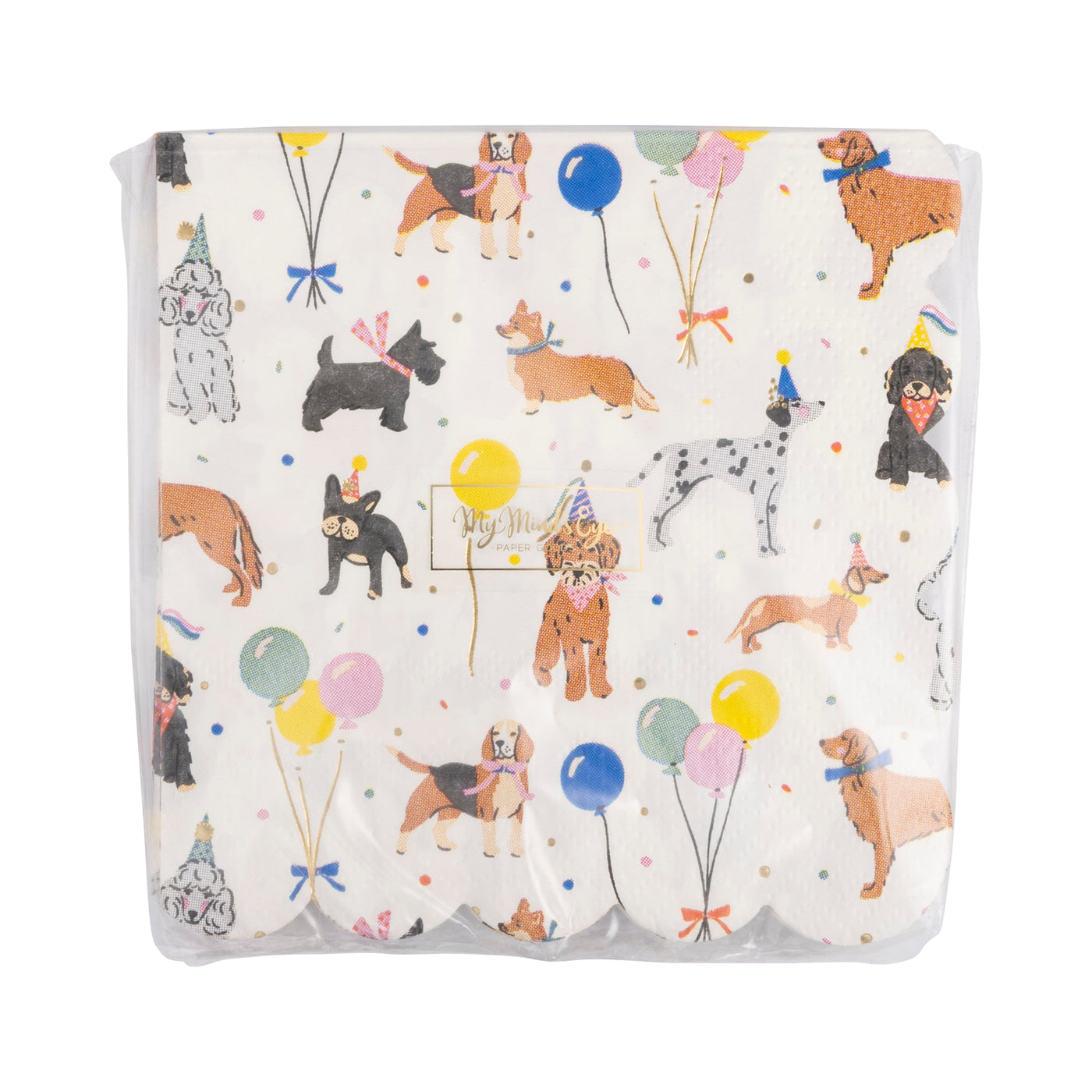 PET1138 - Dog Party Cocktail Napkin