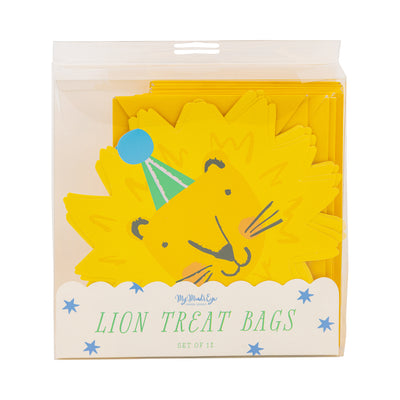 PLAML08 - Lion Treat Bag