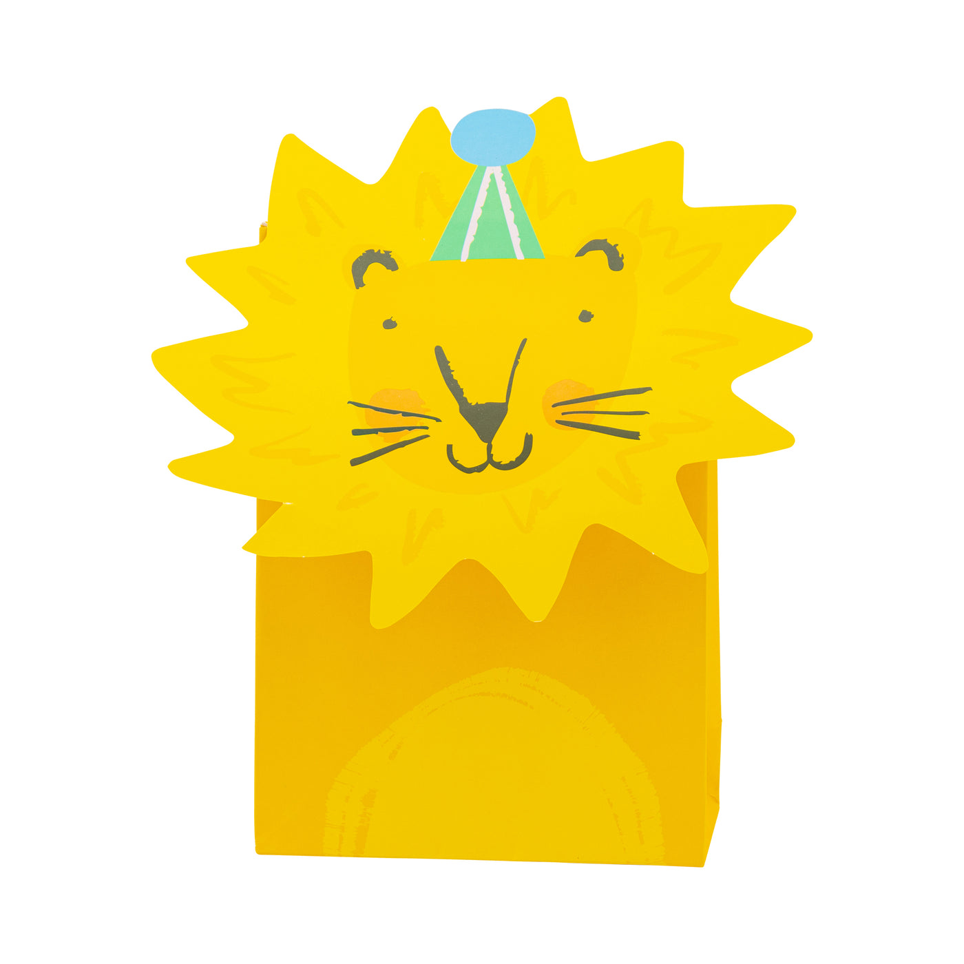 PLAML08 - Lion Treat Bag