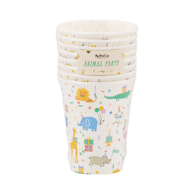 PLAML10 - Animal Party Cup
