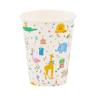 PLAML10 - Animal Party Cup