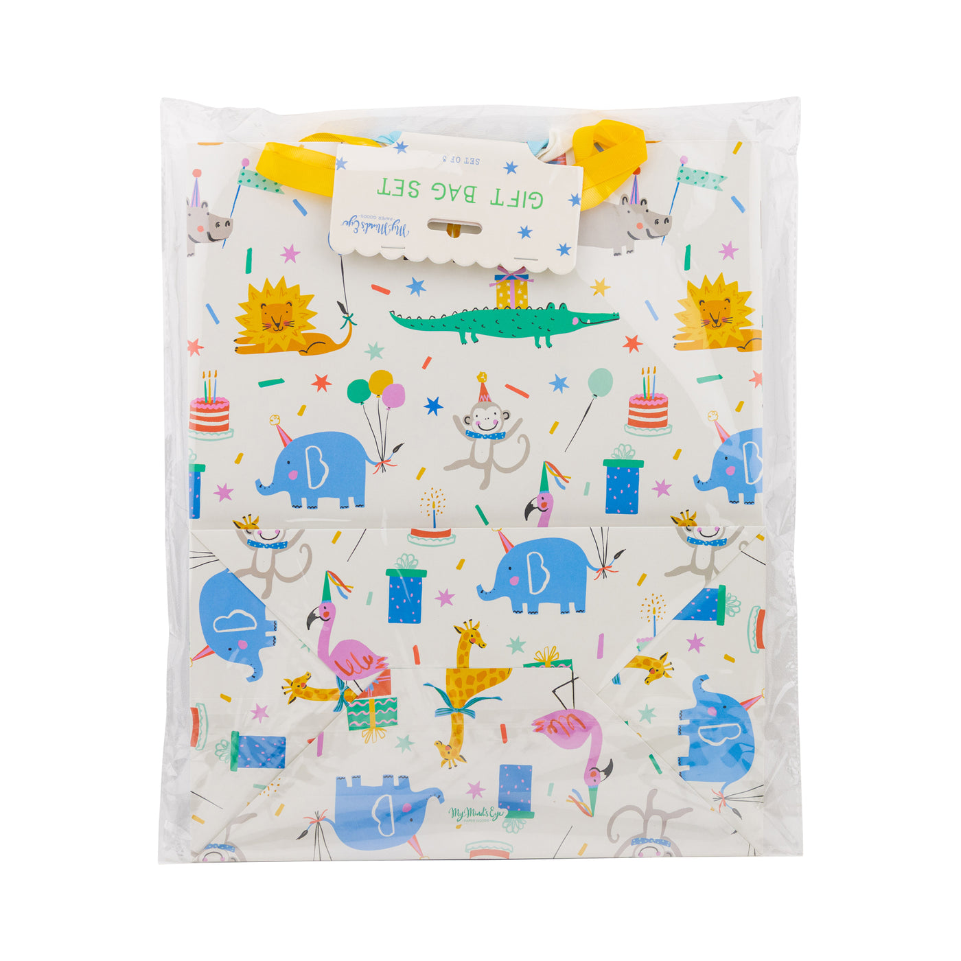 PLAML16 - Animal Party Gift Bags
