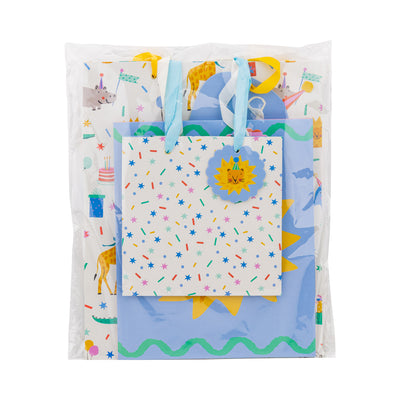 PLAML16 - Animal Party Gift Bags