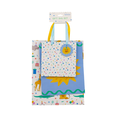 PLAML16 - Animal Party Gift Bags