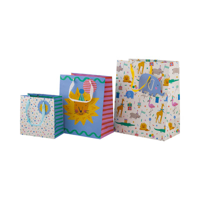 PLAML16 - Animal Party Gift Bags